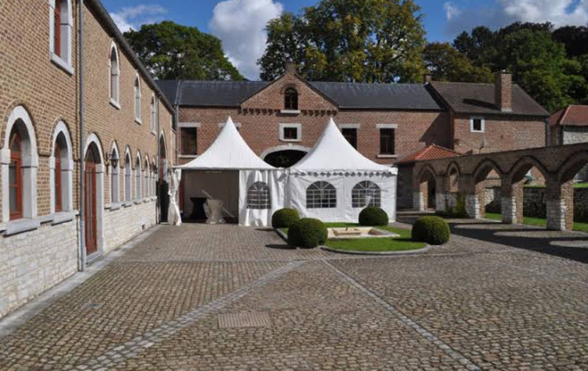 Ferme du Chateau de Tahier, Belgium